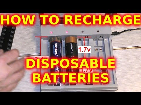 Video: Bagaimana Anda menggunakan pengisi daya baterai isi ulang Duracell?