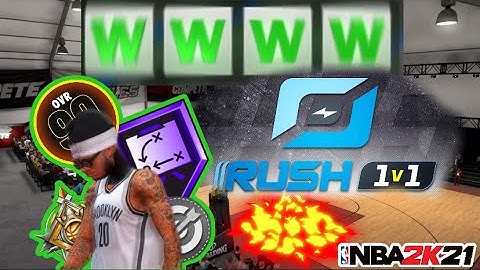 WINNING the 1v1 RUSH EVENT in NBA2K21!! Part 3