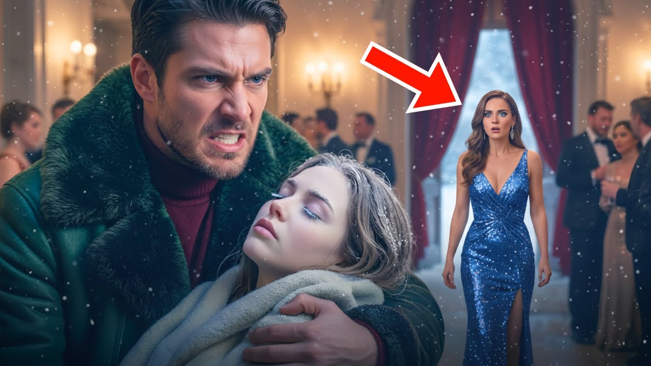 L Alfa trovò la sua serva congelata nella neve durante il banchetto d inverno la sua furia scosse il