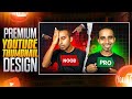How to make a YouTube Thumbnail | Premium Youtube Thumbnail Design Complete Tutorial