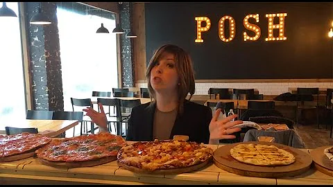 Live at Posh Pizza | JOY of KOSHER