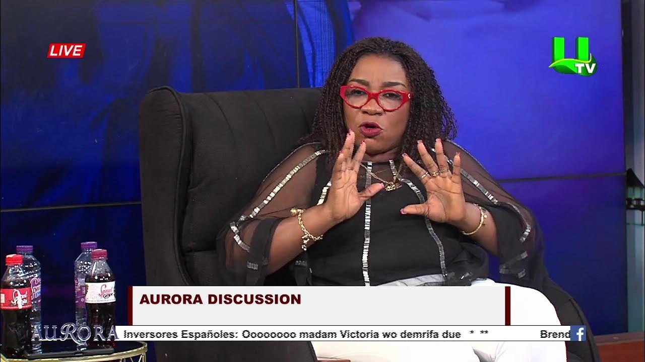 AURORA DISCUSSION WITH AMA SARPONG KUMANKUMA 28/09/2025