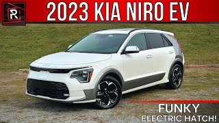 The 2023 Kia Niro EV Is An Overpriced & Futuristic Electric Hatchback