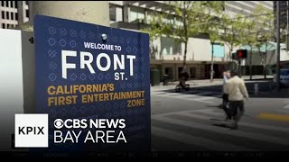 San Francisco creating Fridays on Front Street block parties to boost revitalization