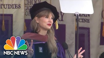 Taylor Swift Delivers NYU 