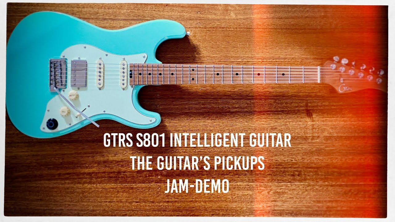 ギター Mooer GTRS S801 Mooer - GTRS S801 / エレキギター – NINEVOLT