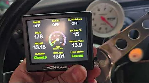 Holley Sniper 2 IAC Issue Fixed