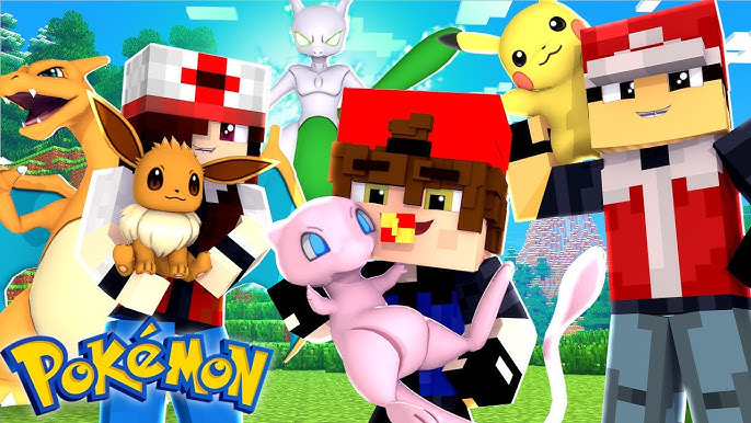 Minecraft - Pokémon B✨ : TODOS OS POKÉMON FICARAM SHINY ! Ep 1 