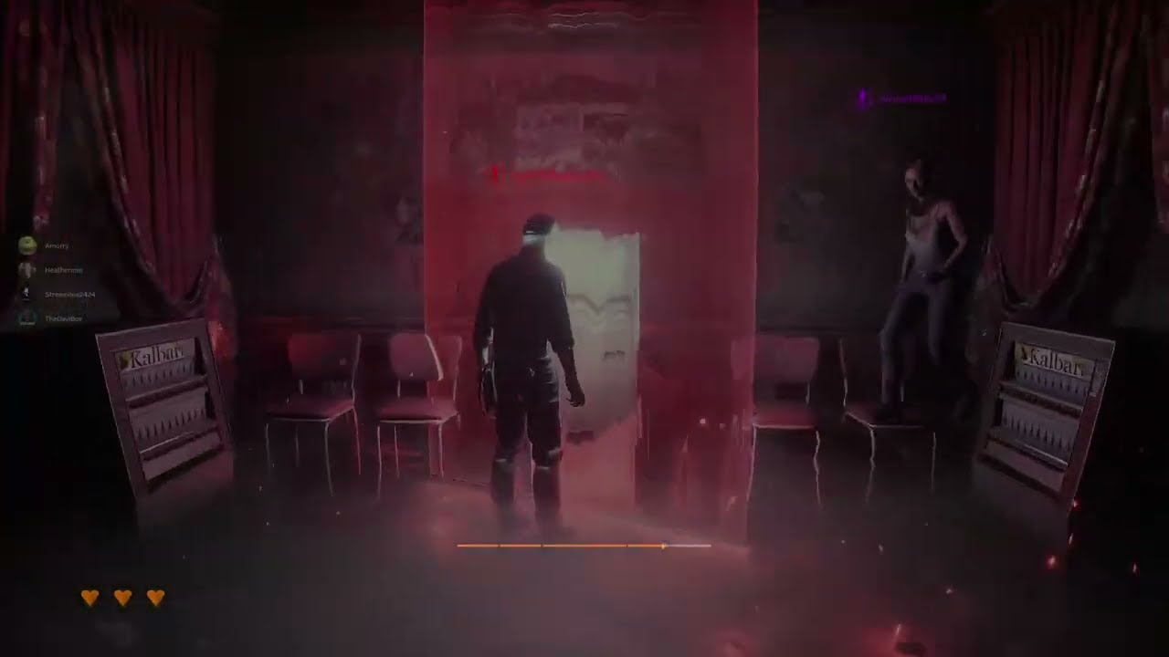 Dream eaters, Will you escape in time?