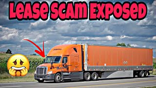 Thousands Of Truck Drivers Leasing For Over $6,000 A Month & Going Broke 😵