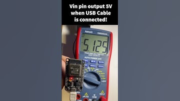 Does the ESP32 Devkit V1 has a 5V pin?