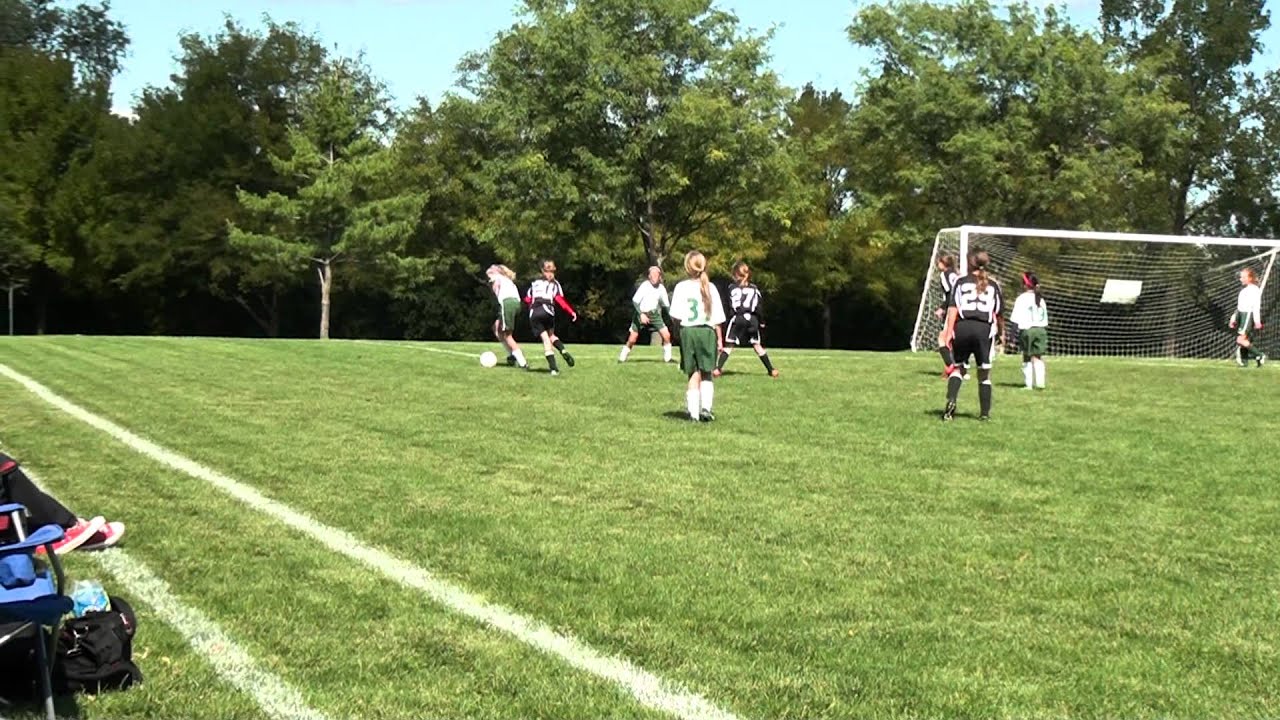 Girl Gets Hit By Soccer Ball v1 YouTube