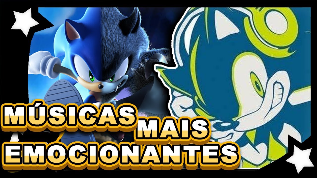 Top 10: músicas mais felizes da série sonic