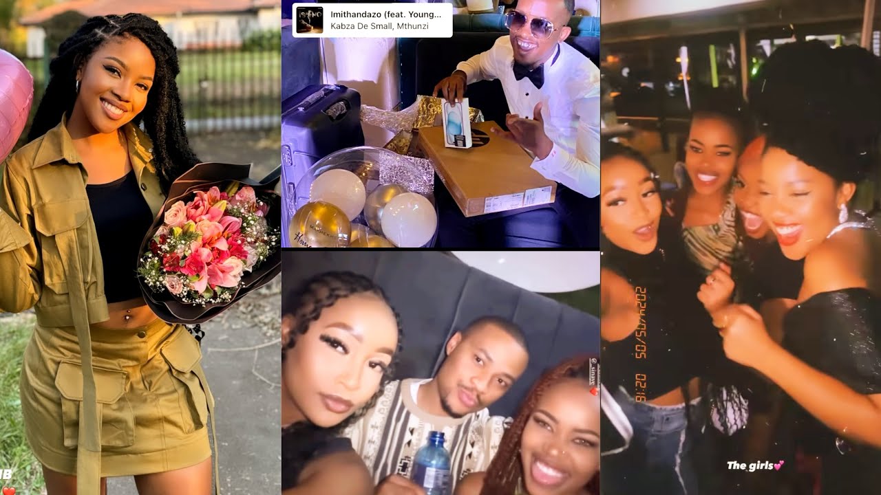 LIEMA, SINAYE, ZEE PARTY WITH MAKHEKHE💃🏻 BBMZANSI HOUSEMATE REUNITE AT MAKHEKHE HOMECOMING🥰