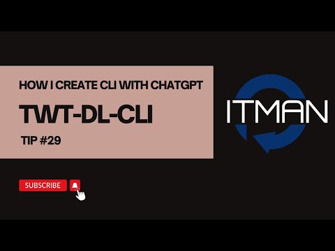 IT Man - Tip #29 - How I create download Twitter URL with ChatGPT [Vietnamese]