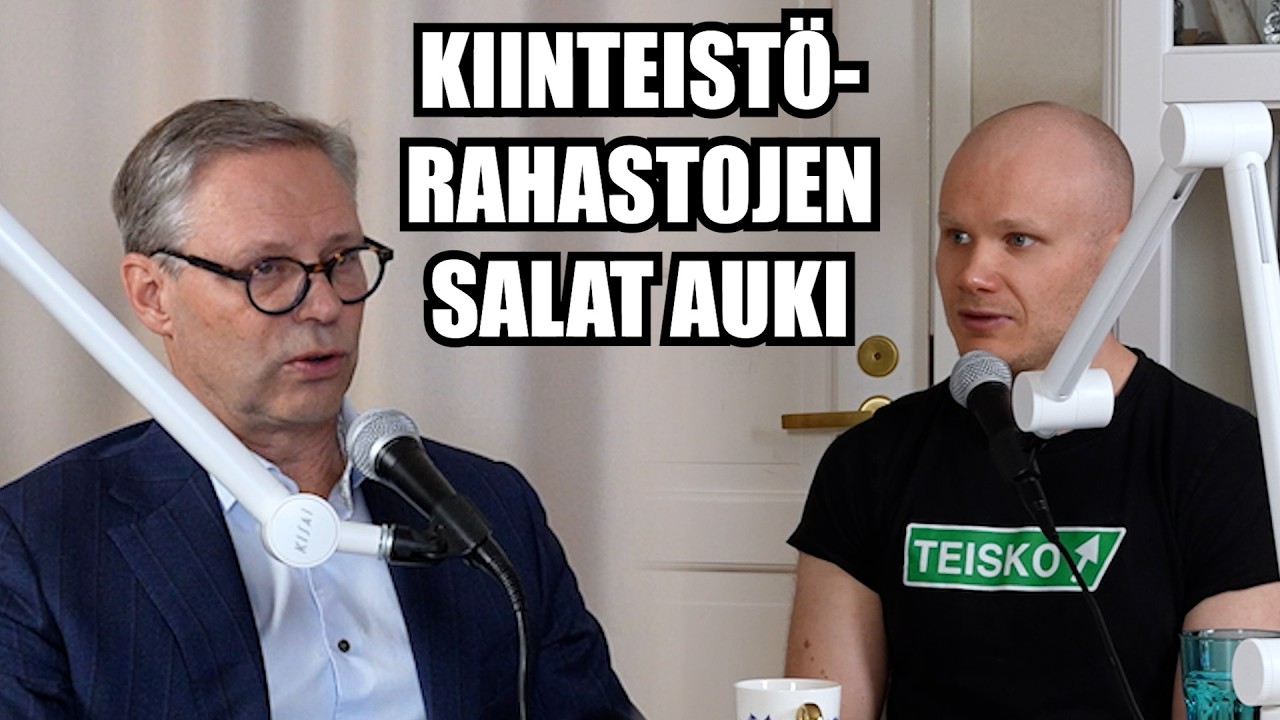 Tätä et tiennyt kiinteistörahastoista