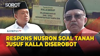 Download lagu Nusron Wahid Angkat Bicara soal Tanah Jusuf Kalla Diserobot: Kami Sudah Bersurat