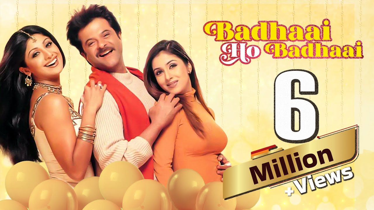 ⁣Badhaai Ho Badhaai Full Movie 4K | Anil Kapoor, Shilpa Shetty | बधाई हो बधाई (2002)