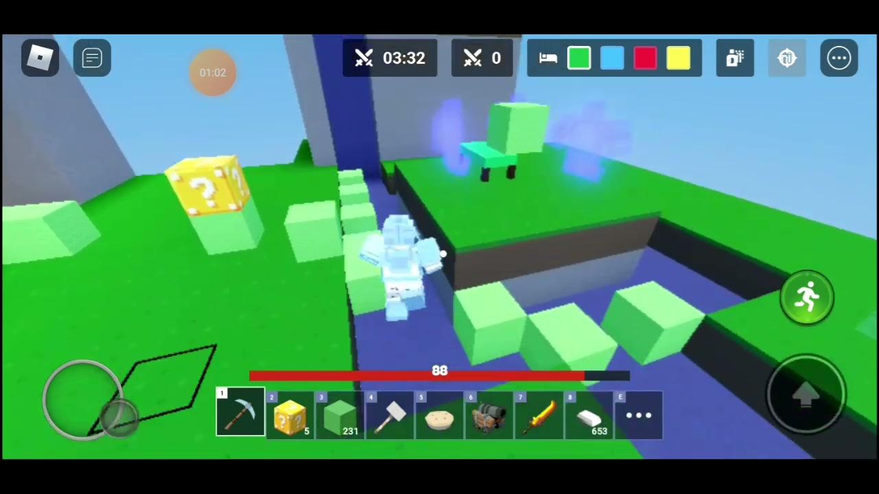 How To Make Unbreakable Blocks (Roblox Bedwars) YouTube