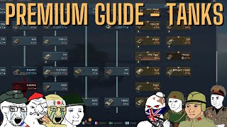 2023 WAR THUNDER PREMIUM GUIDE - TANKS