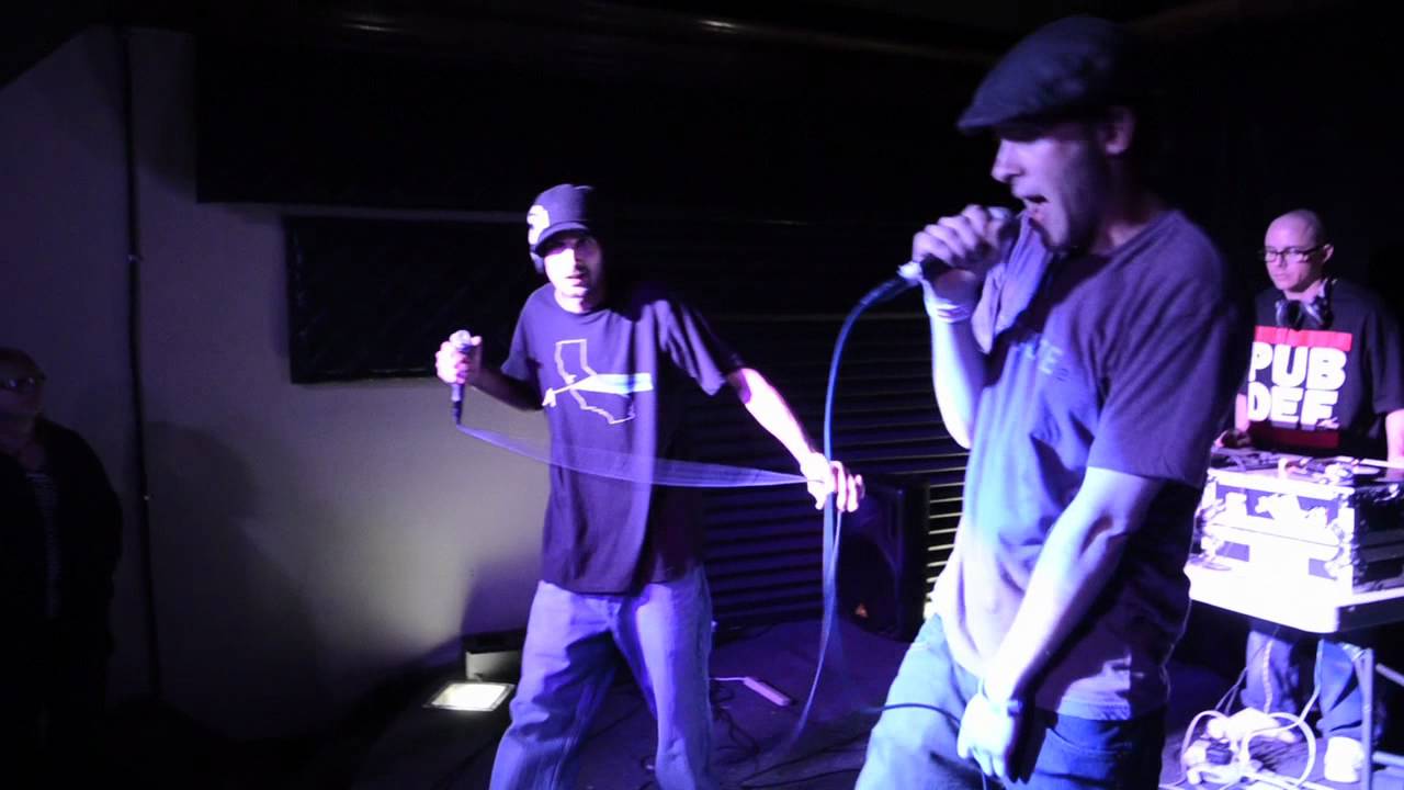 D&A of FLOWBISPO ~ LIVE at The Z in SLO 2/4/12 ~ "What You Been Doin"