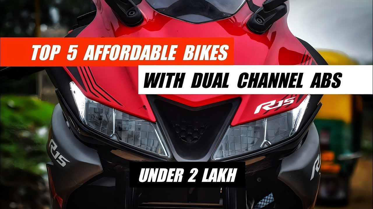 ABS മുഖ്യം 2 Lakh Under Best Dual Channel abs Bikes 6 Bikes? YouTube