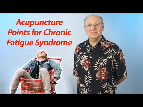 Acupuncture Points for Chronic Fatigue Syndrome