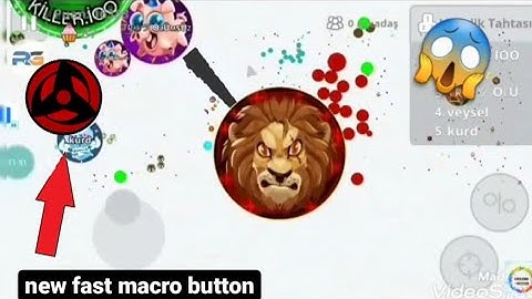 *TUTORİAL* AGARİO NEW MACRO BUTTON 999999X FAST MACRO