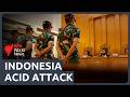 Acid attack military trial underway in Jakarta