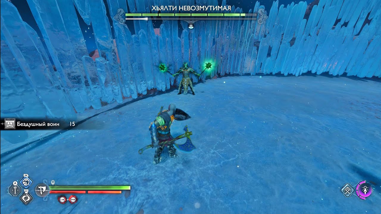 God of War: Ragnarok Part 54 Берсерк  Хьялти Невозмутимая(Бог Войны)