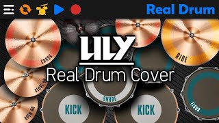 Alan Walker - Lily (real drum cover)