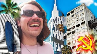 Visiting Eastern European Dubai 🇬🇪 Batumi Georgia
