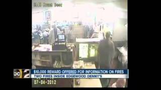 $10k reward offered in Denny's arson investigation