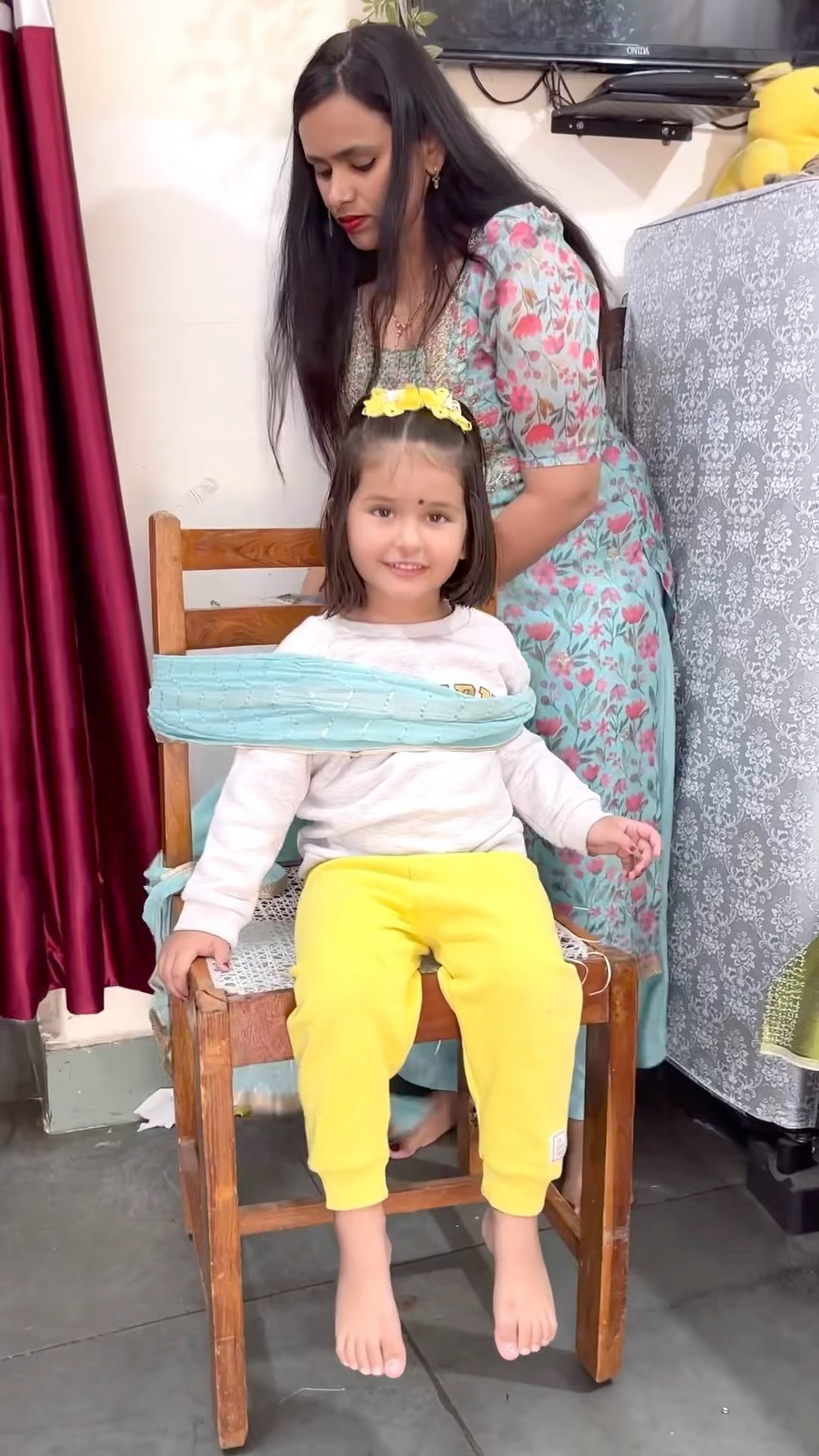 Mumma ne ye kya kiya??