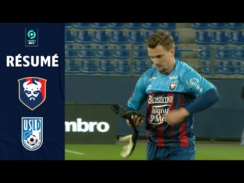 Caen Dunkerque Goals And Highlights