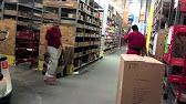 backroom team member
