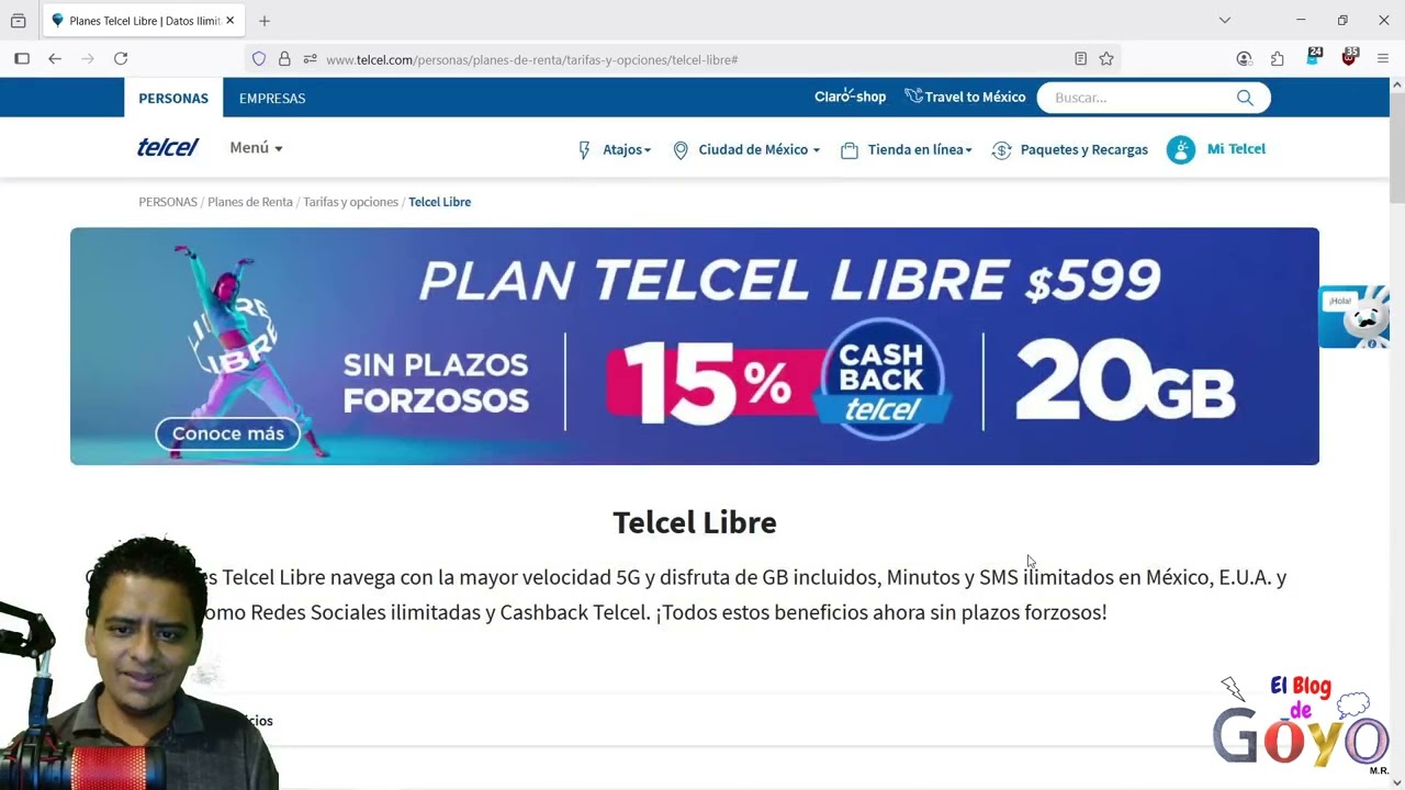 Plan Telcel Libre