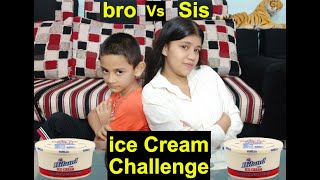 Ice Cream Challenge Without Using Hand || Bloopers || Eating Challenge || @Stuti Entertainment