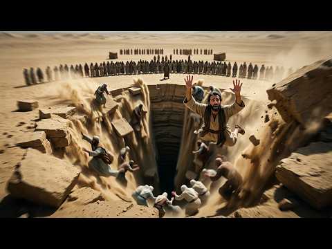 Earth Swallowed Them Alive! (Korah's Rebellion)