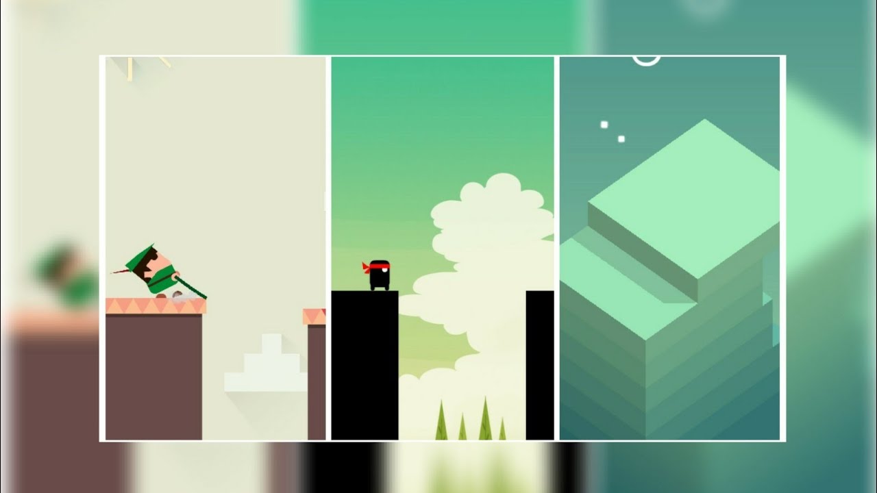 Top 3 Time killer and Addictive game for android