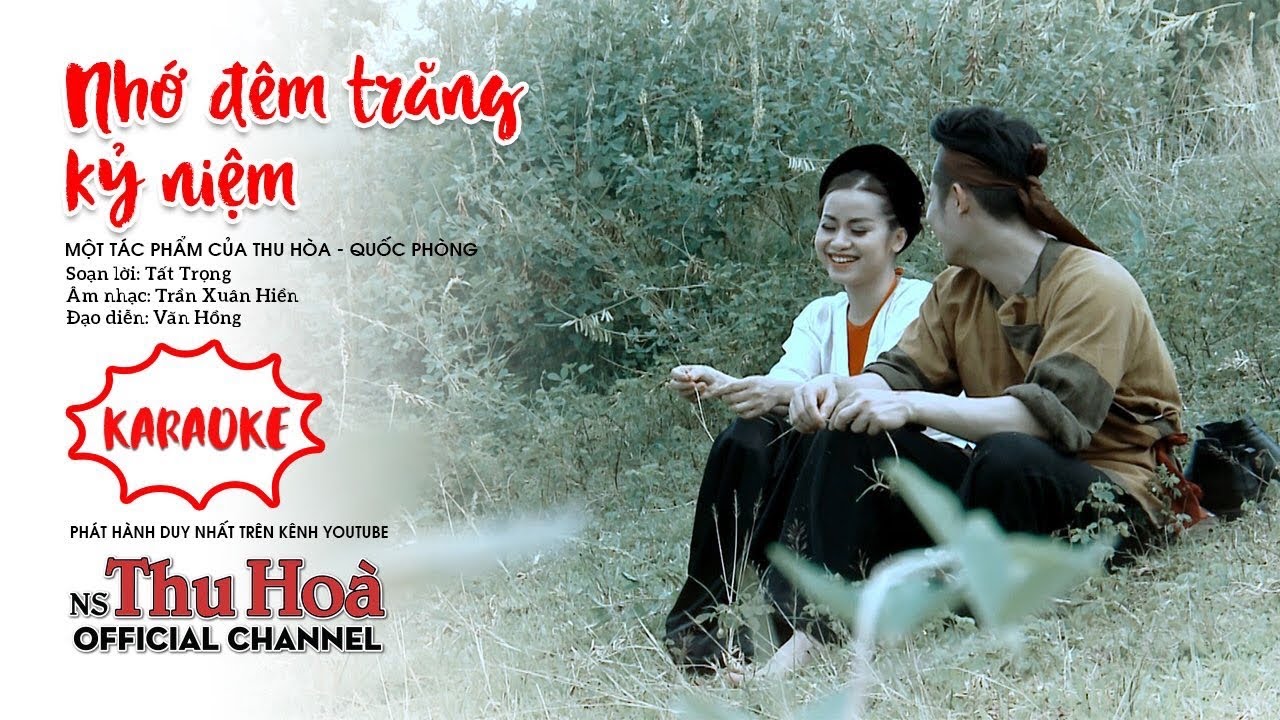Karaoke chèo: Nhớ Đêm Trăng Kỷ Niệm | Song ca cùng NS Thu Hòa