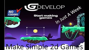 Create A Levels And Full Game In G develop5 | By High Tech 7