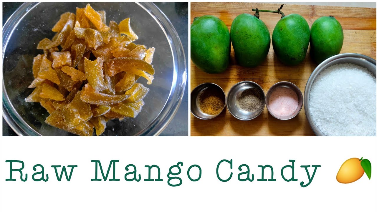 Easy 3 ingredient Mango candy!🥭 NJoy Food YouTube