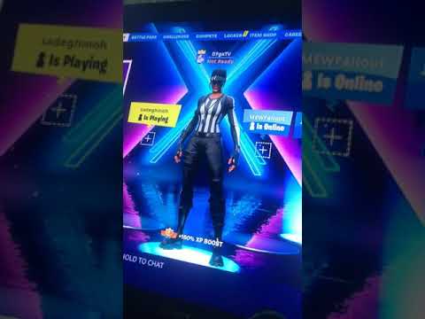 I change my fortnight name is DfgxTV