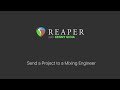 Send a project to a mixing engineer in reaper