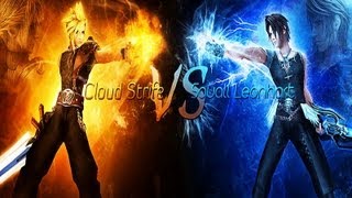 Dissidia Duodecim 012: Cloud & Tidus Vs Squall: Dissidia Battles are Back!