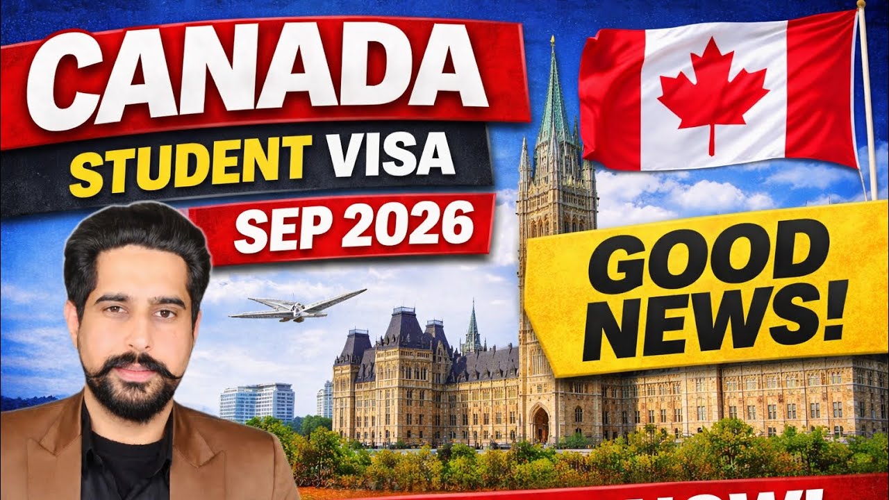 Canada Student Visa 2026 | Tough Rules Coming? Sep Intake Update ...