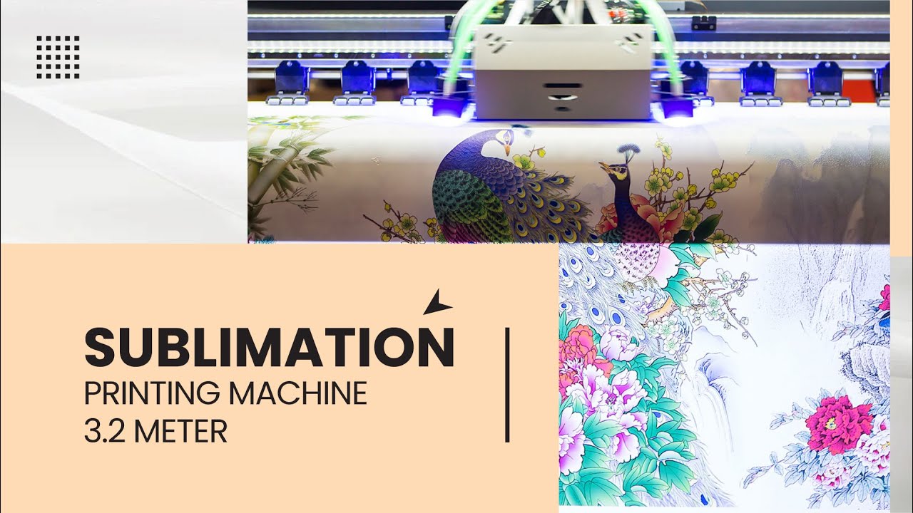 Sublimation Printer 3.2 Meter | Business Point International, UAE - YouTube