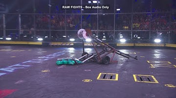 BattleBots Basement Tapes: MAMMOTH vs. FOXTROT