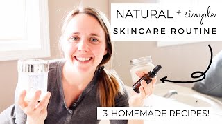 SIMPLE Homemade Skin Care Routine | Anti-Aging Skin Care